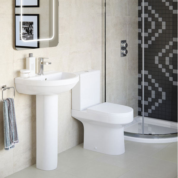 Tabo Cameo C/C Fully Shrouded WC & Soft Close Seat