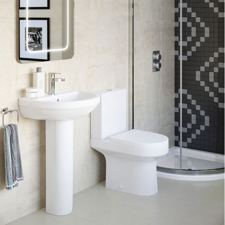 Tabo Cameo C/C Fully Shrouded WC & Soft Close Seat