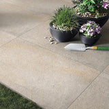 Hazle Stone Ash Rectified Outdoor Tiles 60 x 90cm
