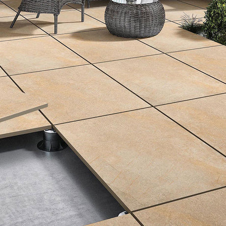 Hazle Stone Beige Rectified Outdoor Tiles 60 x 90cm