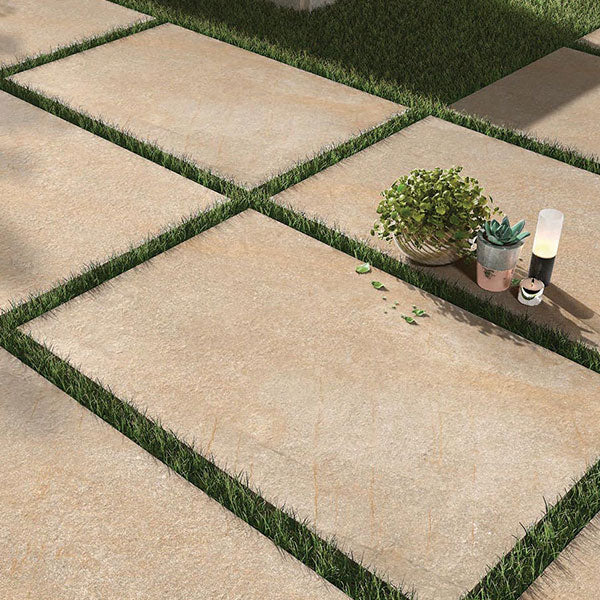 Hazle Stone Beige Rectified Outdoor Tiles 60 x 90cm