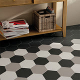 Hexatile Grey Matt Tiles