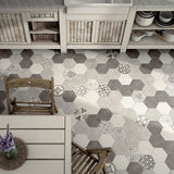 Hexatile Concrete Grey