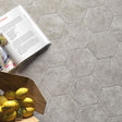 Hexatile Concrete Grey Tile 17.5 x 20cm