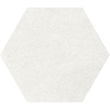 Hexatile Concrete White Tile 17.5 x 20cm