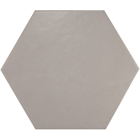 Hexatile Grey Matt Tile 17.5 x 20cm