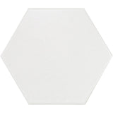 Hexatile White Matt Tile 17.5 x 20cm