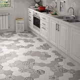 Hexatile Grey Matt Tiles
