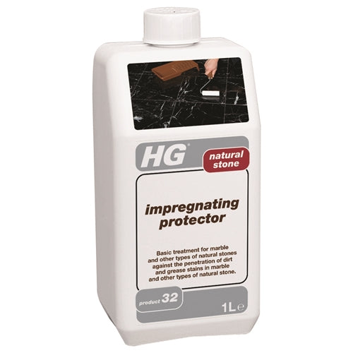 HG Impregnating Protector For Natural Stone 1Ltr