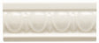 Original Style Egg & Dart Ivory Border