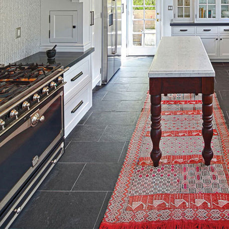 IS Brazilian Black Riven Slate