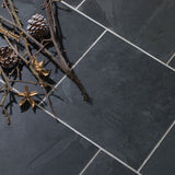 IS Brazilian Black Riven Slate