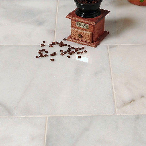 IS Carrara White Polished Marble
