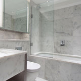 IS Carrara White Polished Marble