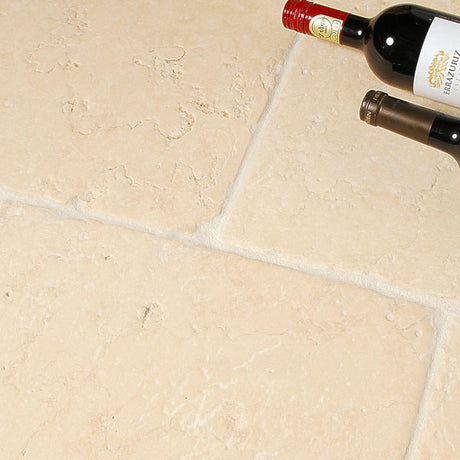 IS Jerusalem Antique Gold Tumbled Limestone