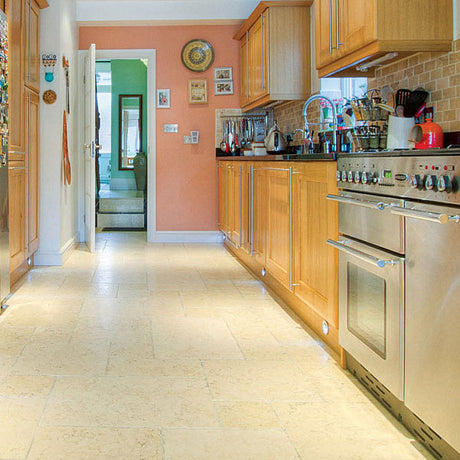 IS Jerusalem Antique Gold Tumbled Limestone