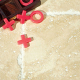 Lydia Classico Brushed Chiselled Travertine