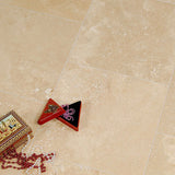 IS Lydia Classico Honed & Filled Travertine