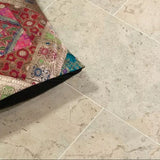 IS Moleanos Blue Mix Brushed Limestone 