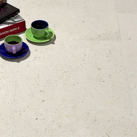 IS Moleanos Fine Grain Honed Limestone 