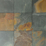 IS Multicolour Riven Calibrated Slate