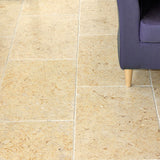 IS Salem Gold Tumbled Limestone