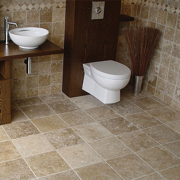 IS Siva Noce Tumbled Travertine 