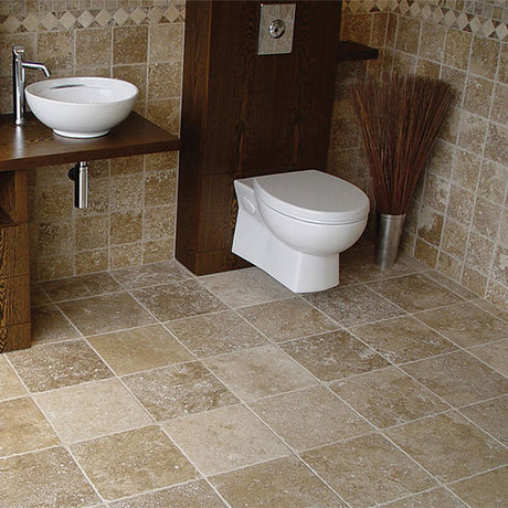 IS Siva Noce Tumbled Travertine 