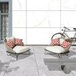 Jupiter Rock Pearl Rectified Outdoor Tiles