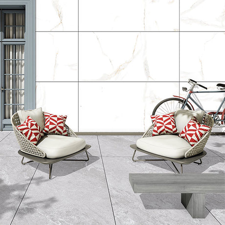 Jupiter Rock Pearl Rectified Outdoor Tiles