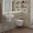 Kew Rimless Wall Hung WC & Soft Close Seat