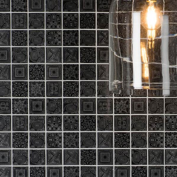 Kinetic Aztec Stone Mosaics
