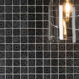 Kinetic Aztec Stone Mosaics
