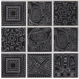 Kinetic Aztec Stone Mosaic (detail)
