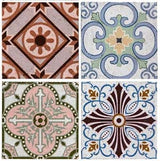 Kinetic Fable Patterned Mosaic (detail)
