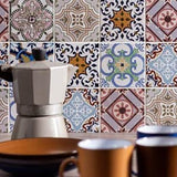 Kinetic Fable Patterned Mosaic (detail)
