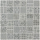 Kinetic Medine Patterned Mosaic 30 x 30cm
