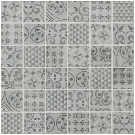 Kinetic Medine Patterned Mosaic 30 x 30cm
