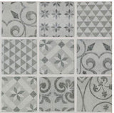 Kinetic Medine Patterned Mosaic (detail)
