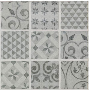 Kinetic Medine Patterned Mosaic (detail)
