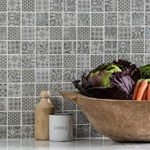 Kinetic Medine Patterned Mosaics
