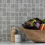 Kinetic Medine Patterned Mosaics
