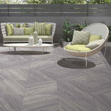 Laguna Anthracite Rectified Outdoor Tiles 60 x 60cm