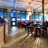 Parquet Light Brown Setting