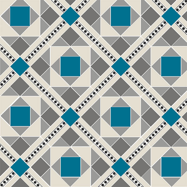 Lindisfarne pattern with Melbourne border