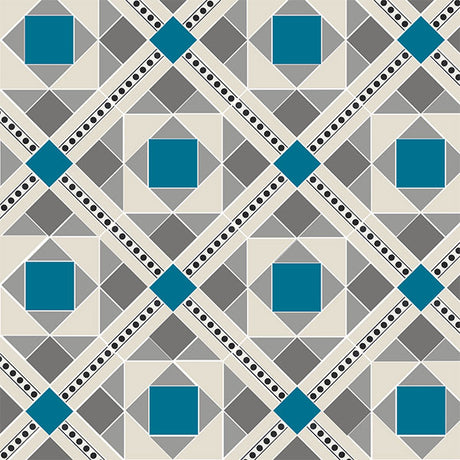 Lindisfarne pattern with Melbourne border