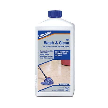Lithofin MN Wash and Clean 1 Ltr