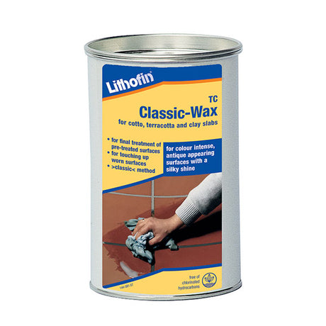 Lithofin Terracotta Classic Wax 1 Ltr