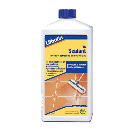 Lithofin Terracotta Sealant 1Ltr