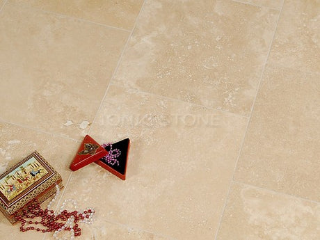 IS Lydia Classico Honed & Filled Travertine 30.5 x 45.7cm